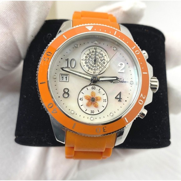 Thomas Sabo, Women’s Watch, Orange, WP 0101 - Picture 9 of 16